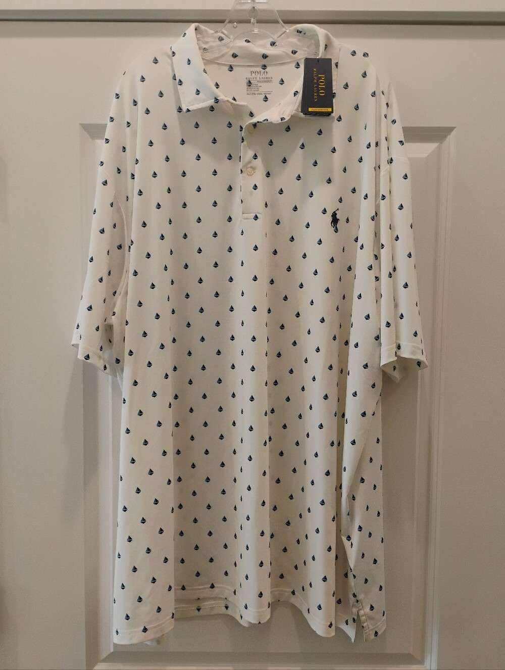 Ralph Lauren Performance Polo 3XLT NWT